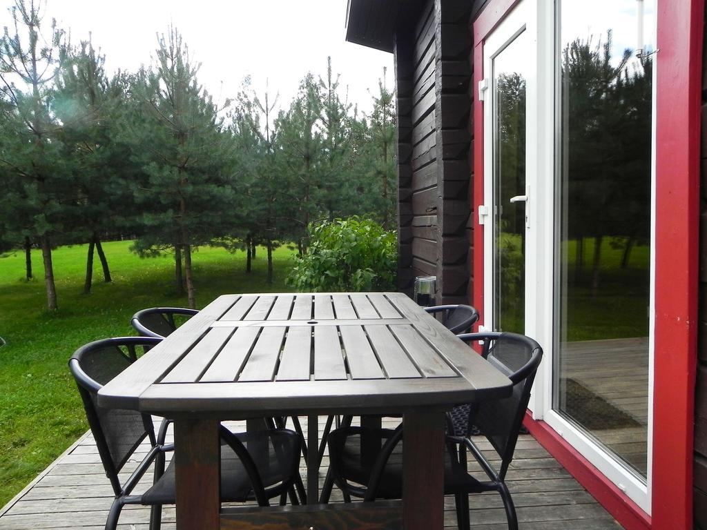 Aliai Guest House Utena Phòng bức ảnh